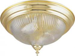 2LT FLUSH CEILING FIXTURE 13" BR