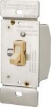 TOGGLE DIMMER 3-WAY IVORY