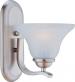 1 LIGHT WALL SCONCE BRUSH NICKEL