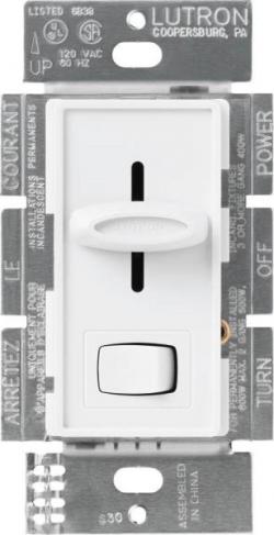 SLIDE DIMMER SP PRESET WHITE