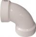 2" SANITARY ELBOW 90 PVC DWV