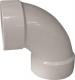 4" ELBOW 90 SANITARY PVC DWV