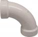 3" LONG TURN 90 ELBOW PVC