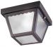 IMPACT BLACK PORCH FIXTURE 1 LT