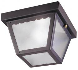 IMPACT BLACK PORCH FIXTURE 1 LT