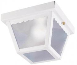 1LT IMPACT WHITE PORCH FIXTURE