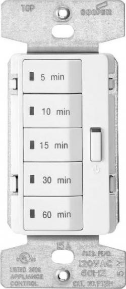 PROGRAMMABLE TIMER MINUTES WHITE