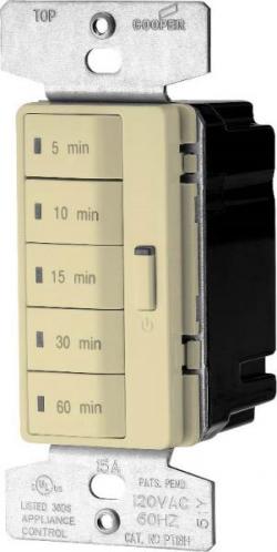 PROGRAMMABLE TIMER MINUTES IVORY