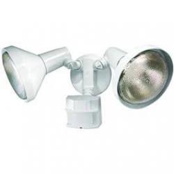 MOTION SENSOR TWIN FLOODLIGHT