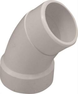 2" STREET ELBOW 45 PVC DWV