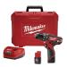M12 3/8 Hammer Drill/Driver Kit