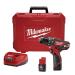 M12 3/8 Hammer Drill/Driver Kit