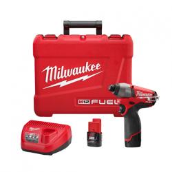 M12 FUEL 1/4" Hex Impact Driver Kit