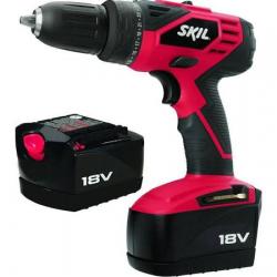 18V TWO SPEED DRILL DRIVER