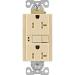 RECEPTACLE GFCI 20A TR IVORY