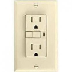 RECEPTACLE GFCI 15A TR IVORY