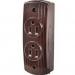 TOGGLE RECEPTACLE SURFACE MNT BR