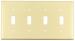 TOGGLE WALL PLATE 4G IVORY