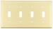 TOGGLE WALL PLATE 4G IVORY