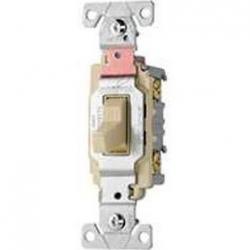 TOGGLE SWITCH COM 20A 3WAY IVORY