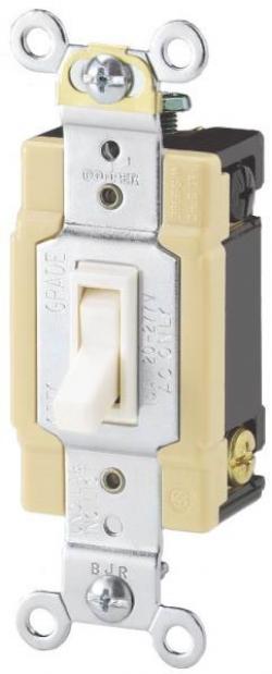 4-WAY TOGGLE SWITCH QUIET IVORY