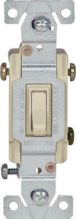 TOGGLE SWITCH SP 1G IVORY