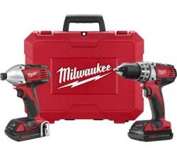 M18 Cordless LITHIUM-ION 2-Tool Combo Kit