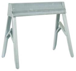 SAWHORSE GALV STEEL FOLDING