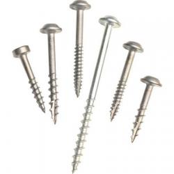 POCKET SCREW #6 3/4" 100PK