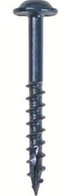 POCKET HOLE SCREWS #8 125P 2-1/2