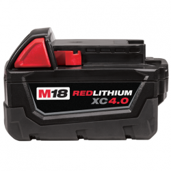 M18 BATTERY XC4.0 RED LITHIUM