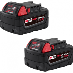 M18 REDLITHIUM 5.0AH BATTERY 2PK