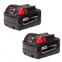 M18 REDLITHIUM BATTERY XC 2PK