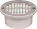 3" X 4" FLOOR DRAIN PVC