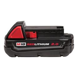 M18 RED LITIUM BATTERY 2.0 AH