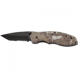 FASTBACK CAMO SPRING KNIFE