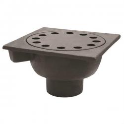 6X6X2 BELL TRAP DRAIN CAST IRON