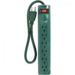 6-OUTLET POWER STRIP  OUTLET WDS