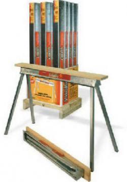 SAWHORSE STEEL FOLDING 36"