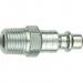 NIPPLE I/M 1/4" X 1/4" MALE 2PK