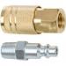 NIPPLE COUPLER SET I/M 1/4"