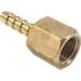 HOSE FITTING 1/4" X 1/4" FEMALE