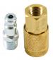 NIPPLE COUPLER SET T 1/4"