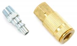 NIPPLE COUPLER SET A 1/4"