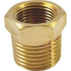 BUSHING 3/8" FEMALE X 1/2" MALE