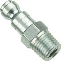 NIPPLE T 1/4" X 1/4" MALE