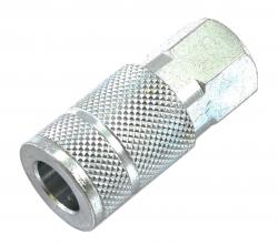 COUPLER T 3/8" X 1/4" FEMALE