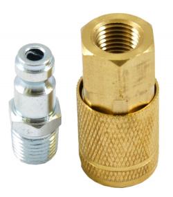 NIPPLE COUPLER SET T 1/4"