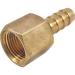 HOSE FITTING 3/8" X 3/8" FEMALE