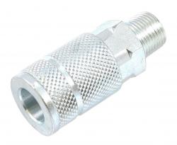 COUPLER T 3/8 X 3/8" MALE